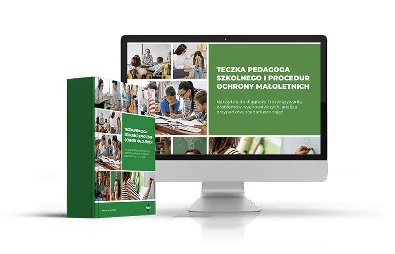 Teczka pracy pedagoga szkolnego i Procedur Ochrony Małoletnich 