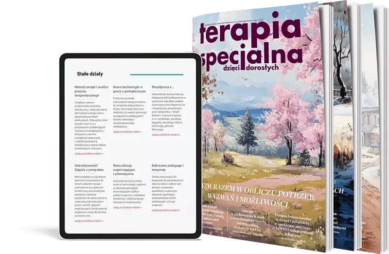 terapia specjalna dzieci i dorosłych